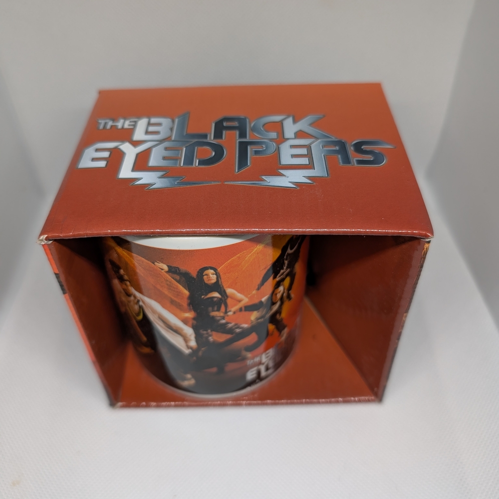 The Black Eyed Peas Mug with Box